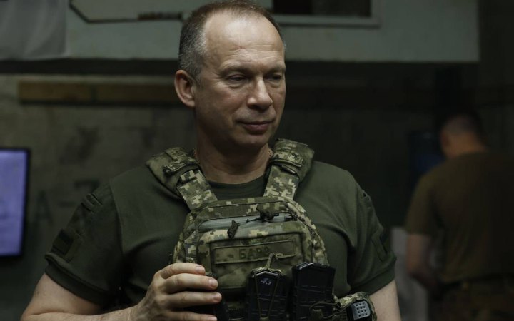 Gen Syrskyy appointed Commander-in-Chief of Ukrainian Armed Forces