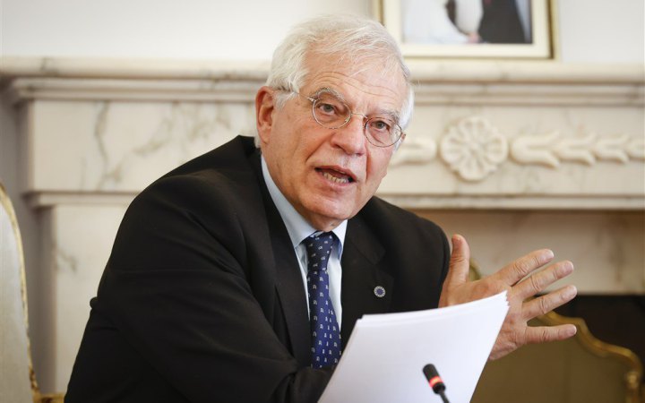 Borrell says EU has already trained 15,000 Ukrainian soldiers
