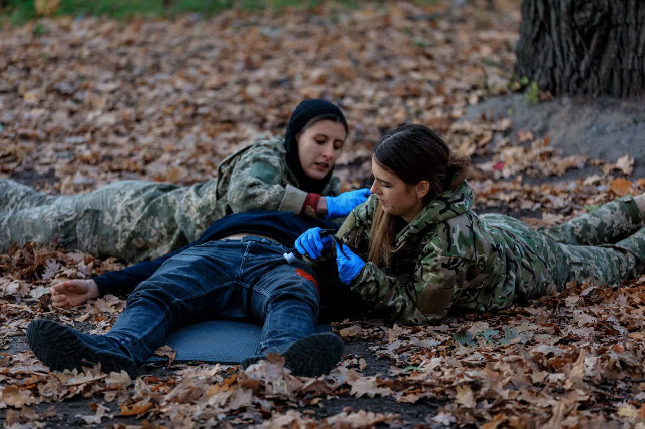 Tactical medicine training
