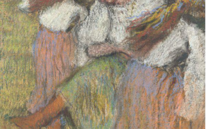 London National Gallery renames Edgar Degas' Russian Dancers