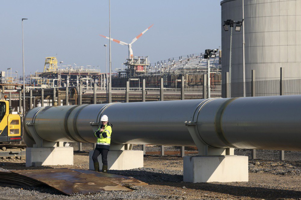 LNG terminal in Belgium