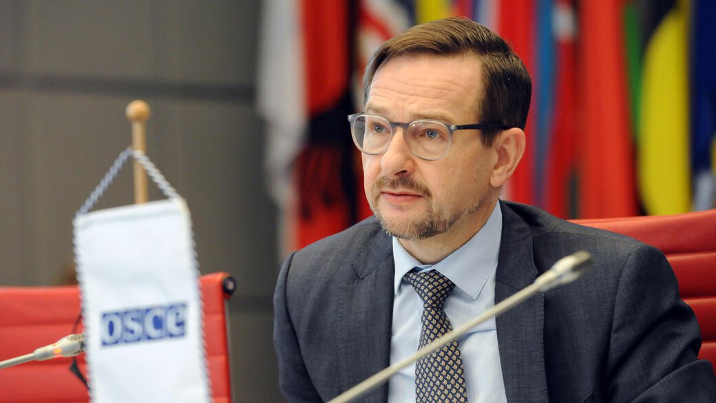 Former OSCE Secretary General Thomas Greminger