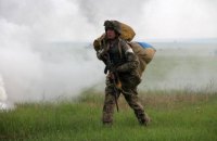 Army holds large-scale landing drill in Mykolayiv Region