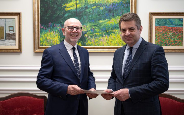 Newly appointed Czech ambassador starts tenure in Ukraine