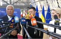 Zelenskyy arrives in Brussels for EU summit