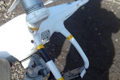 Another enemy drone taken down near Avdiyivka