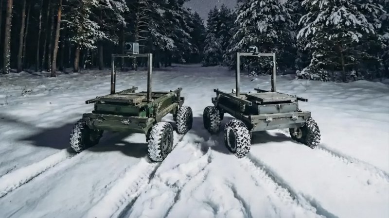 Ground-based robotic systems (NRKs) in the service of the Armed Forces of Ukraine