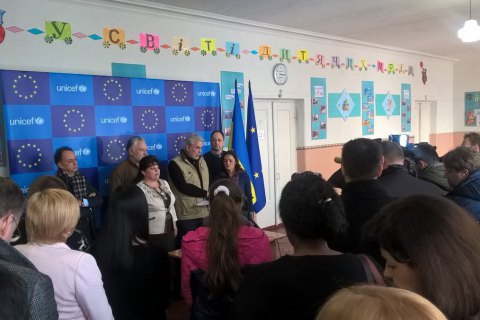 EU pledges 18m euros in Donbas aid