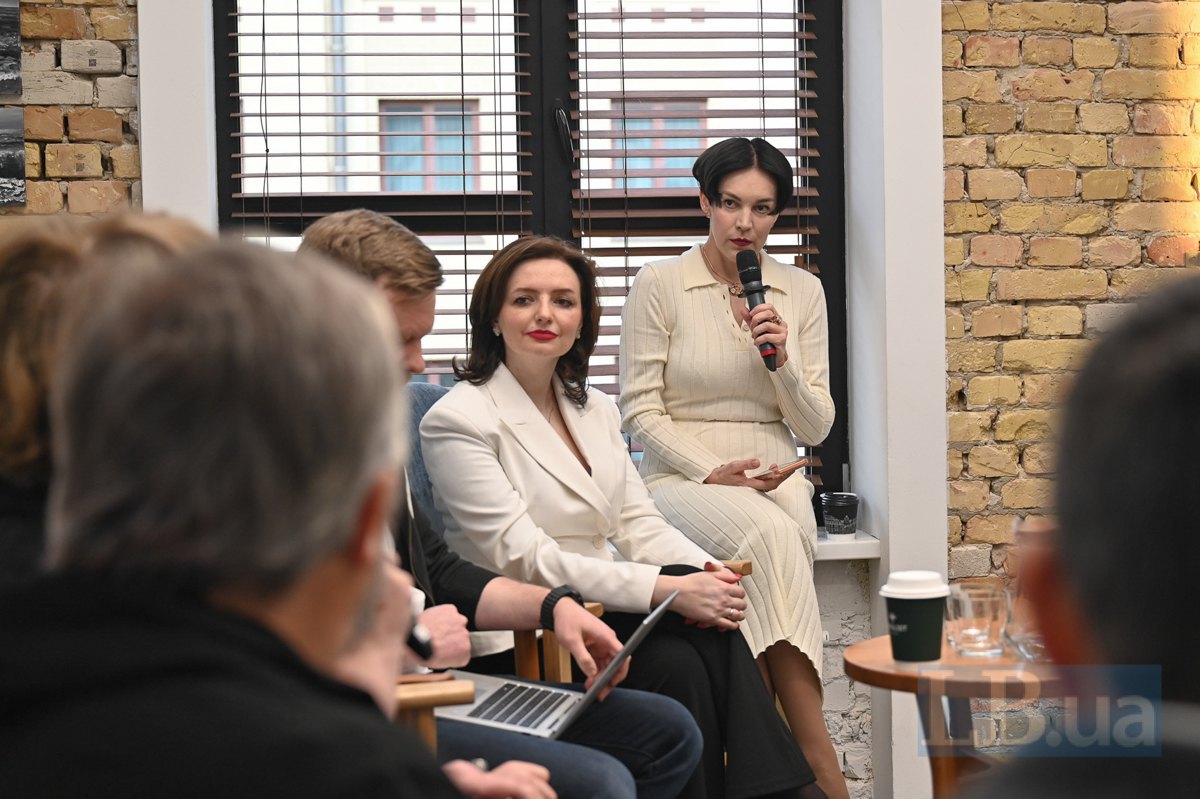 Maryana Betsa, Deputy Minister of Foreign Affairs and Editor-in-Chief of LB.ua Sonya Koshkina