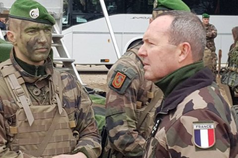 Ukrainians from the French Foreign Legion will go to Ukraine in full combat gear