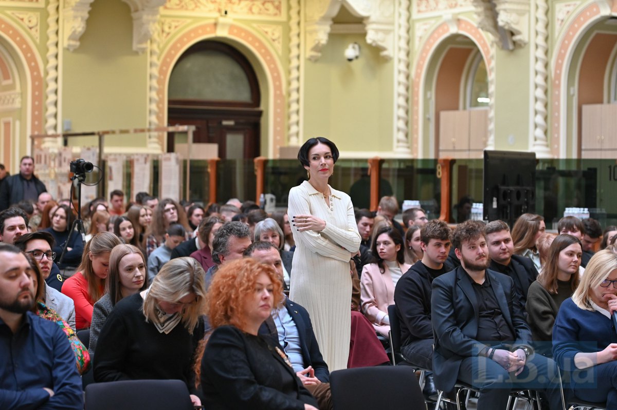  LB.ua Editor-in-Chief Sonya Koshkina