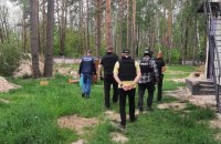 In the Chernihiv region, russians made a human shield from 350 inhabitants which were kept in the school basement - prosecutor's