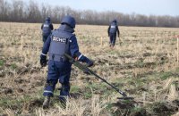During the day, pyrotechnicians found almost a thousand explosive devices –Ministry of Internal Affairs