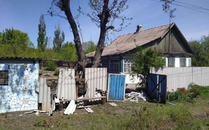 Bakhmut in Donetsk Region suffers from russian night attacks