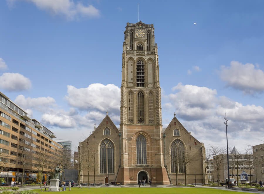 St Lawrence Church in Rotterdam 