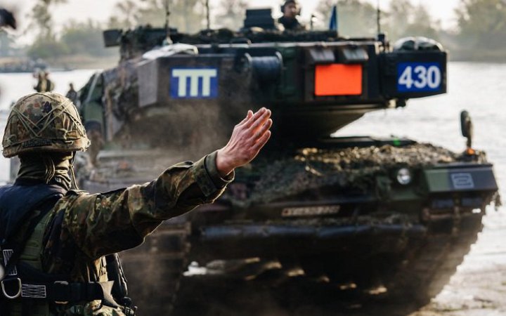 Ukrainian military arrive in Germany for training on Marder infantry fighting vehicles