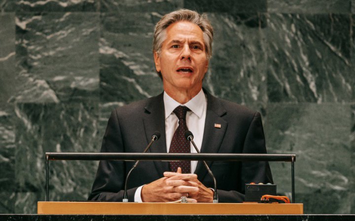 Blinken names two steps to end war in Ukraine