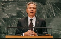 Blinken names two steps to end war in Ukraine