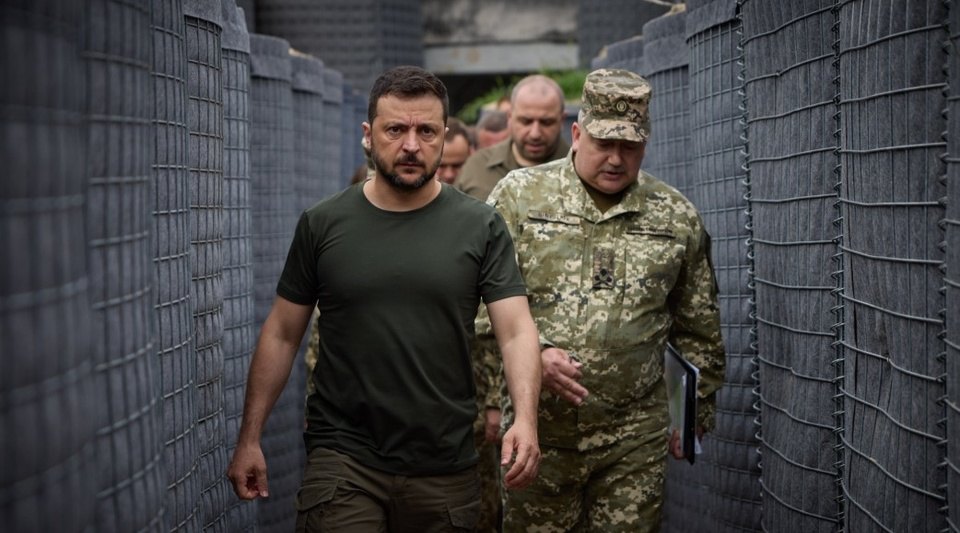 President Volodymyr Zelenskyy with a working trip to Volyn.