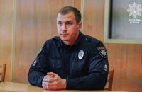 Yaroslav Kurbakov takes charge of Kyiv patrol police