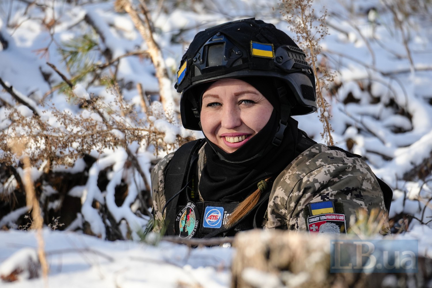 Kateryna’s daughters supported her desire to serve in the Armed Forces of Ukraine