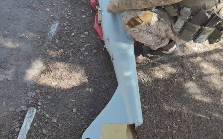The military shot down the latest Russian drone ‘Orlan-10’ correcting the fire