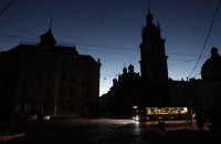 Part of Lviv to go dark tonight to repair damage from Russian shelling