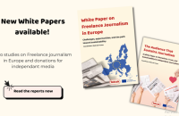 Taktak analytical reports on freelance journalism