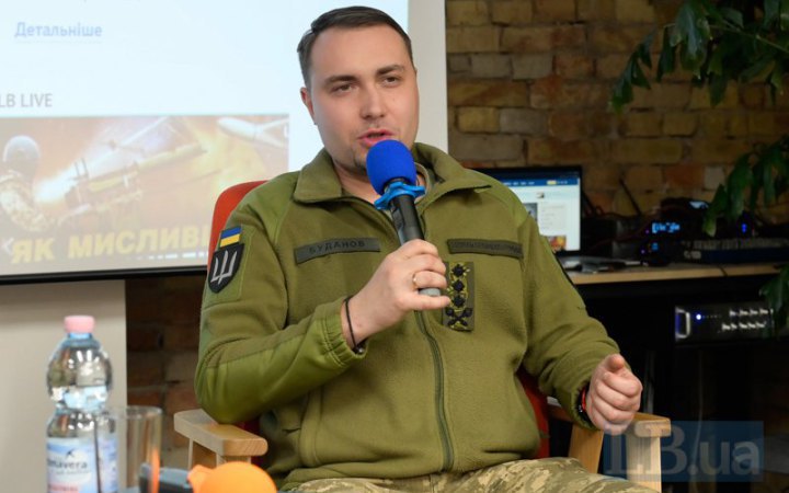 Kyrylo Budanov: "I was forced to dismiss many officers. And not only dismiss them"