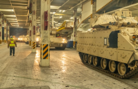 US ships over 60 Bradley infantry fighting vehicles to Ukraine