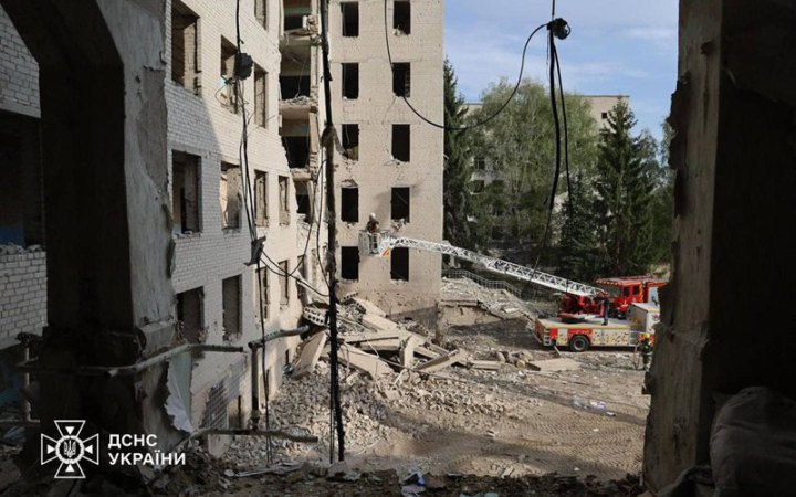 Death toll rises to 55 after Russian strike on Poltava (updated)