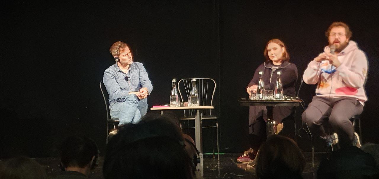 Milo Rau, Tamara Trunova, Illya Razumeyko