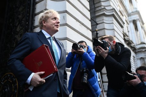Western countries will develop an analogue of the Marshall Plan for Ukraine - Johnson