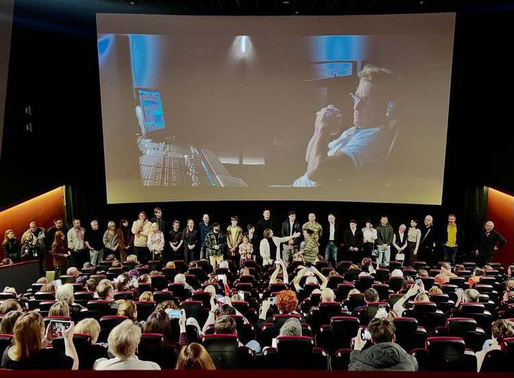 The premiere of the film anthology