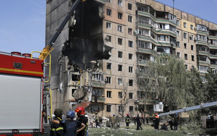 Over 1,000 flats, residential buildings in Kryvyy Rih damaged by Russian strike - Vilkul