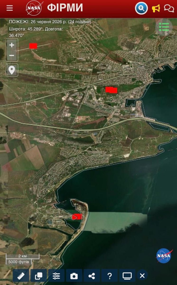 Damages in Crimea