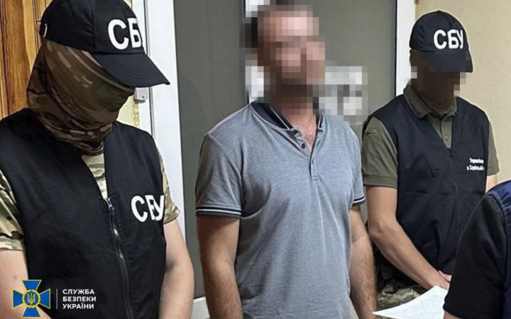 Kharkiv detains collaborator who helped broadcast Russian TV during occupation of Kupyansk 