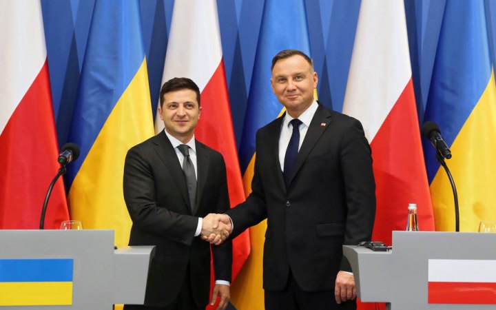 Zelenskyy invited Andrzej Duda to deliver speech to Rada
