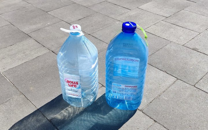 Chernihiv rations water by 10 liters per person