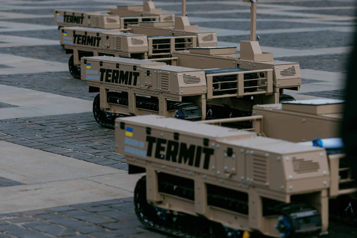 Transfer of UGVs TerMIT