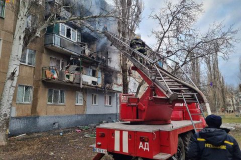 Nine killed as Russians bomb Mykolayiv