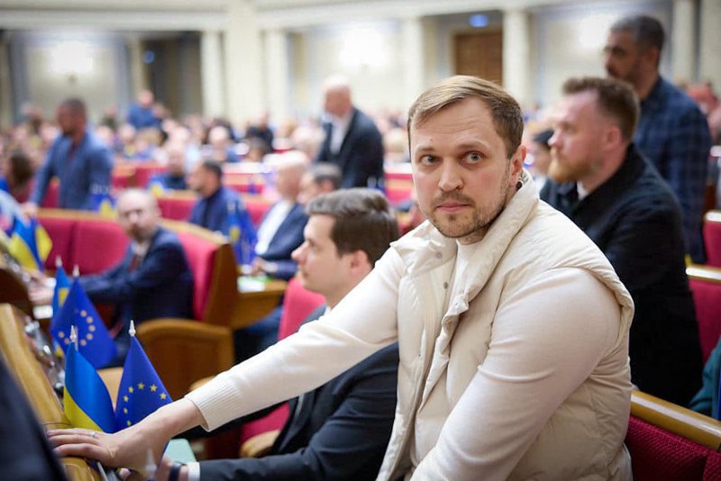 Andriy Zhupanin, deputy chairman of the Verkhovna Rada Committee on Energy
