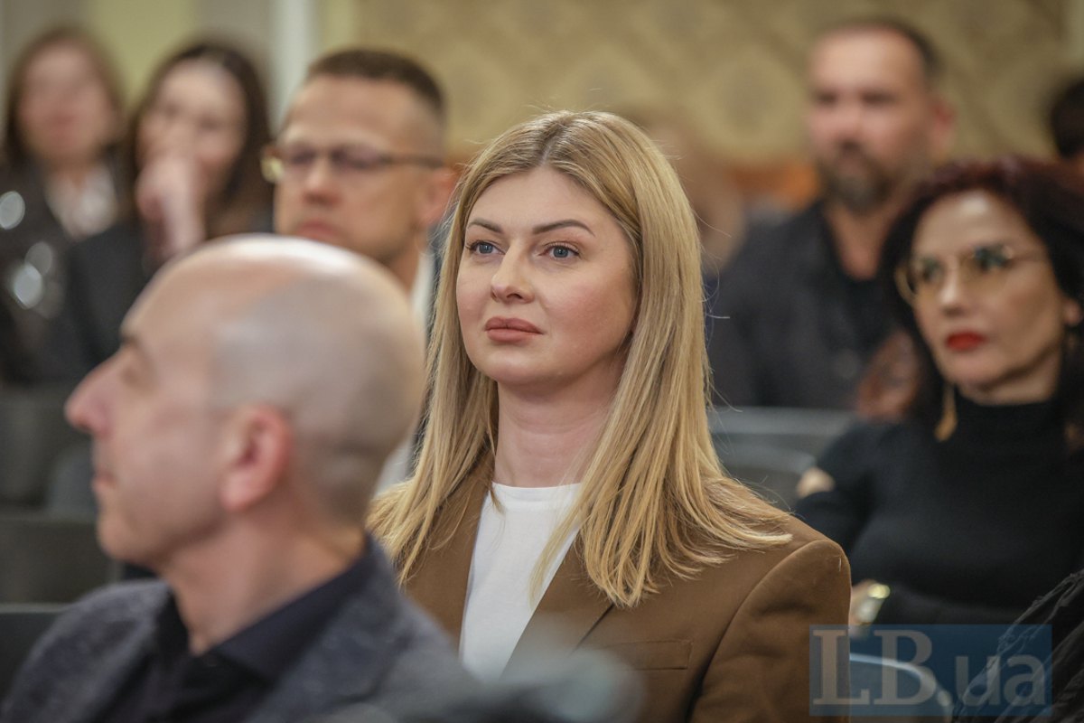 Anastasiya Obraztsova, Executive Director of Ukrainian Cultural Fund