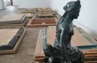 The Kharkiv Art Museum suffered from the shelling of Russian troops
