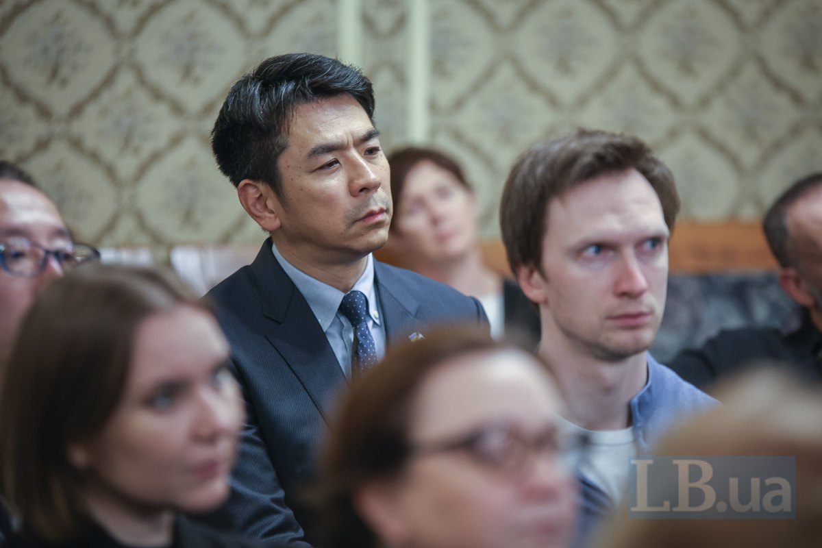 First Secretary to the Ambassador of Japan to Ukraine Asamura Takao
