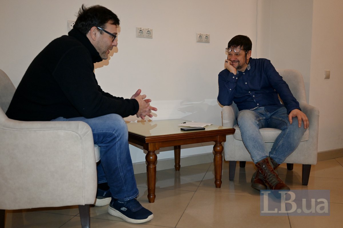 Andreas Scholl and Dmytro Desyateryk