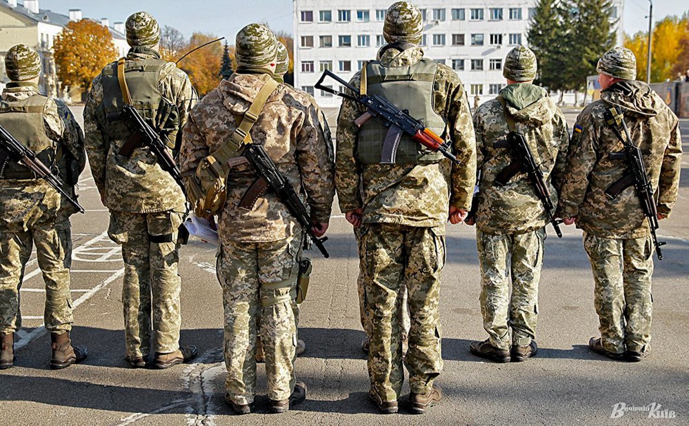 Ukrainian Armed Forces soldiers 