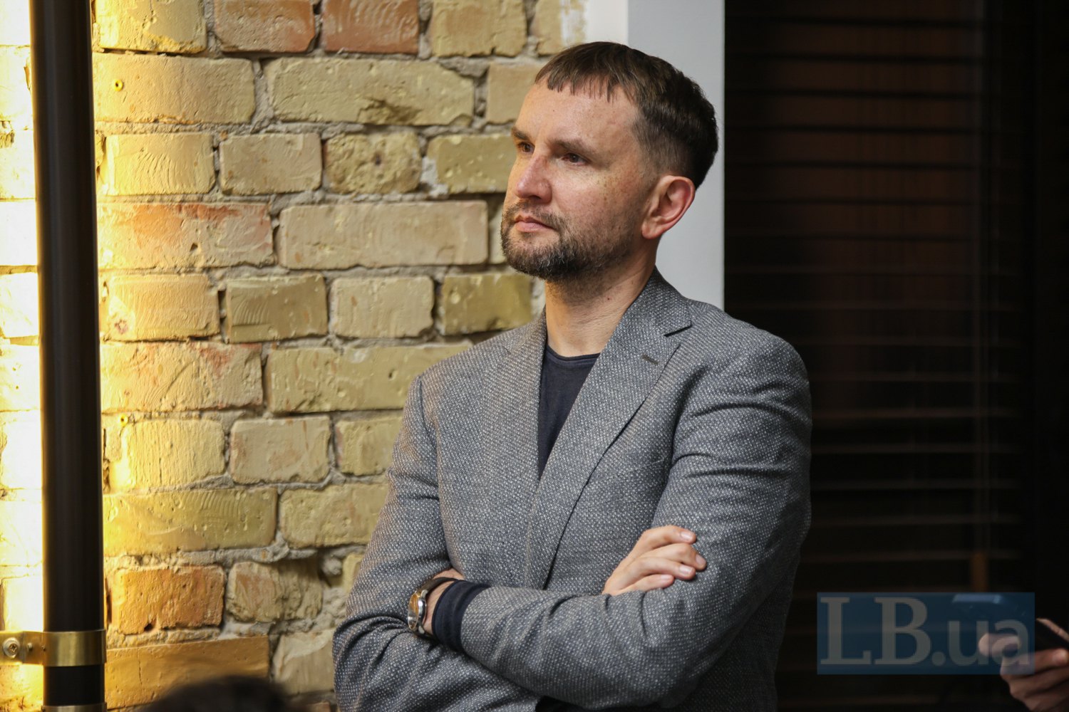 MP Volodymyr Vyatrovych, former head of the Ukrainian Institute of National Remembrance