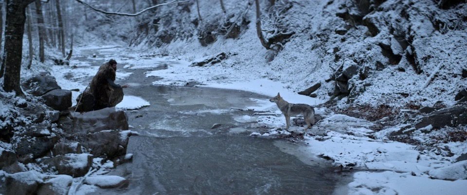 A still from the film The Eternity Man 