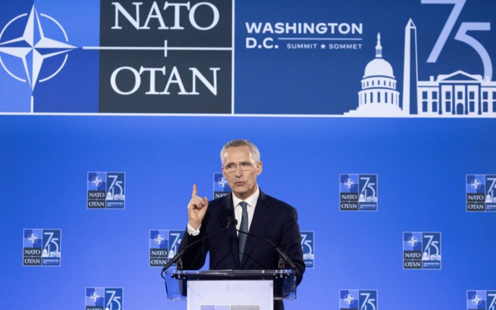 Stoltenberg: NATO countries step up assistance to Ukraine